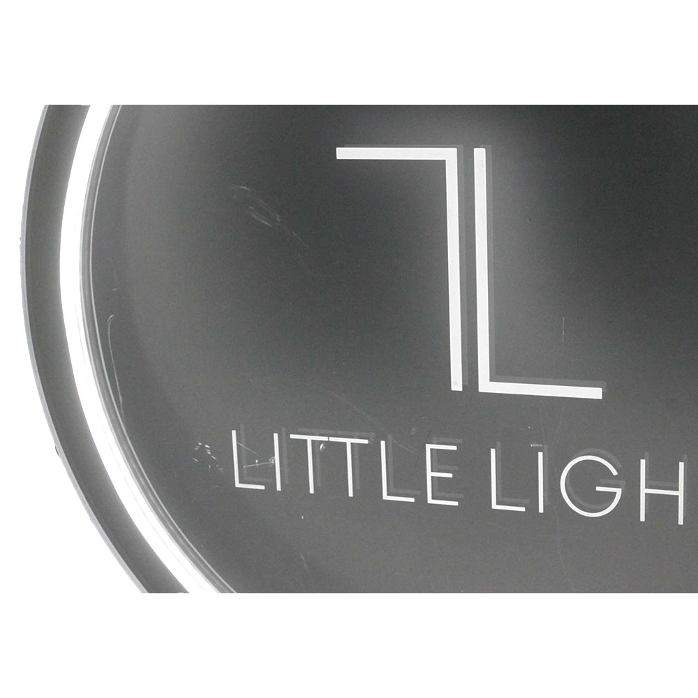 Custom Made Circle Acrylic Led Channel Marquee Salon 3d Letters Signage Signs For Advertising