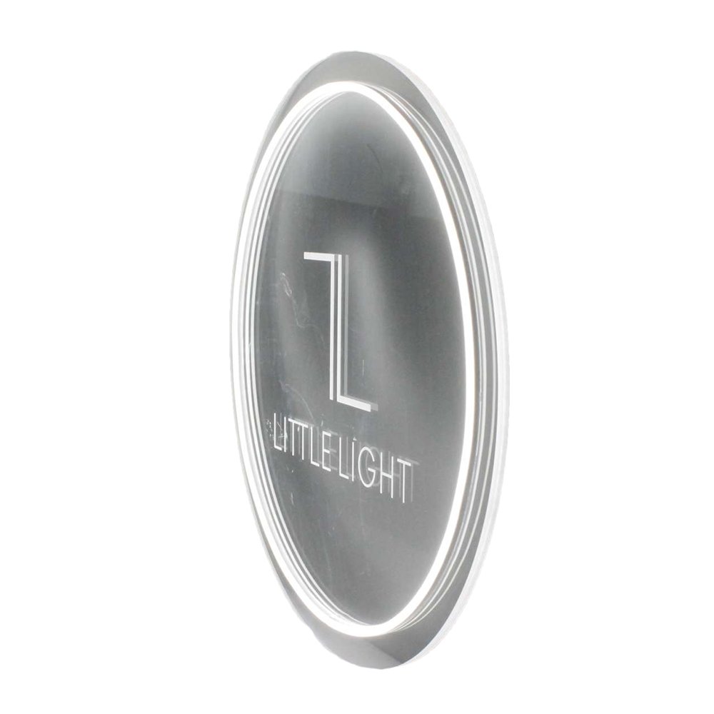 Custom Made Circle Acrylic Led Channel Marquee Salon 3d Letters Signage Signs For Advertising