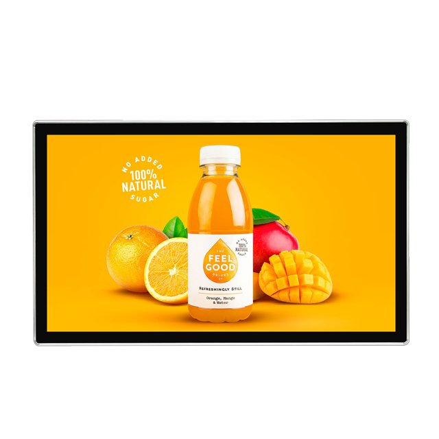 21.5inch 2k android digital signage cms lcd advertising video player with wifi