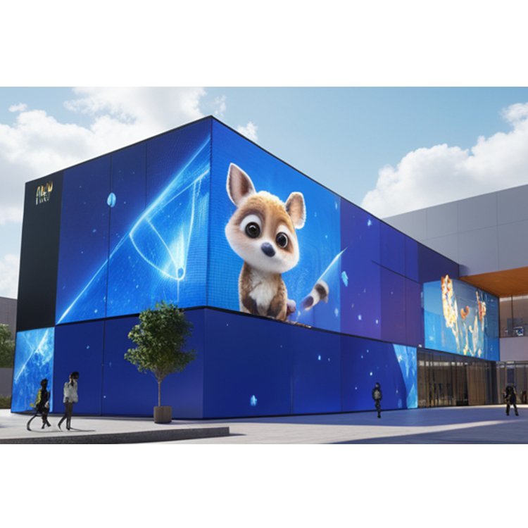 Tentech Outdoor Videotron Waterproof Billboard Digital Signage Pantallas Film LED Display Screen Advertising Video Wall Panel 4K