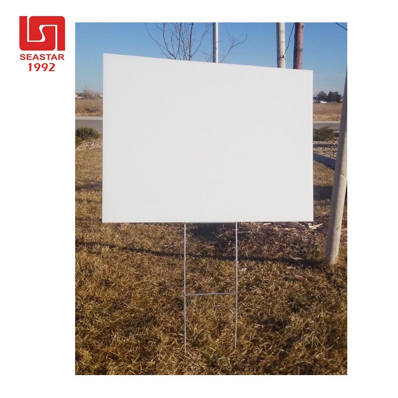18*24 Yard Sign For Sale Sign Real Estate Advertising Boards 18" X 24" Blank Corrugated Plastic Signs