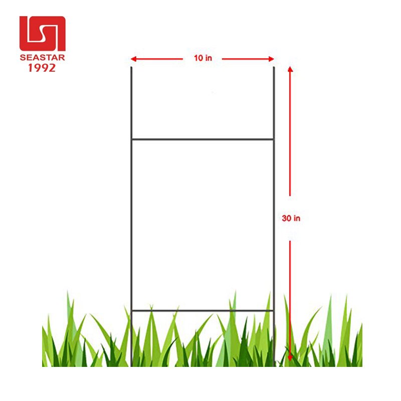 18*24 Yard Sign For Sale Sign Real Estate Advertising Boards 18" X 24" Blank Corrugated Plastic Signs