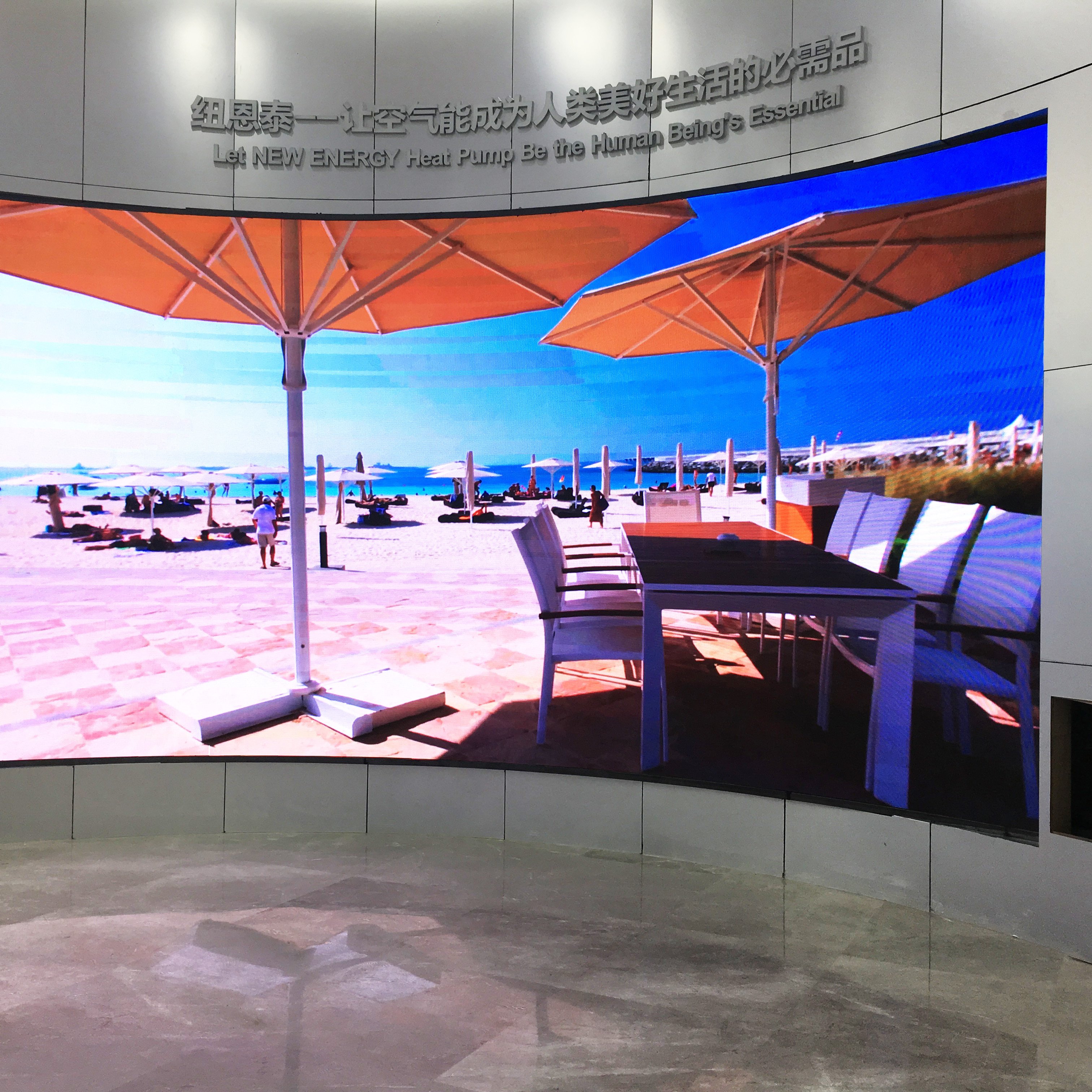 New Stock Arrival P3.91 K-series 500x500mm indoor cabinet 2K/4K refresh rate good price led display screen