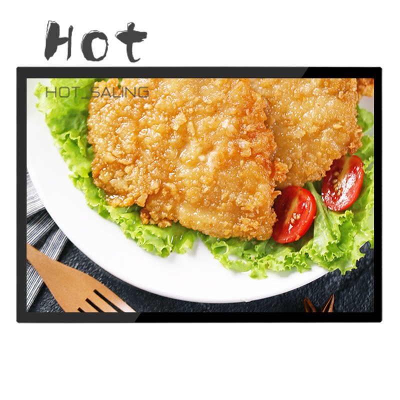 china shenzhen sunchip factory price high quality 43/55 inch android menu board display for kfc/subway