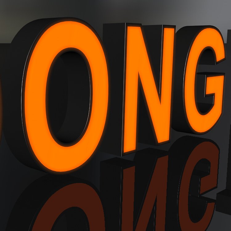 Light up letters stainless steel signboard custom 3d letters led illuminated sign led letter logo outdoor led sign for business