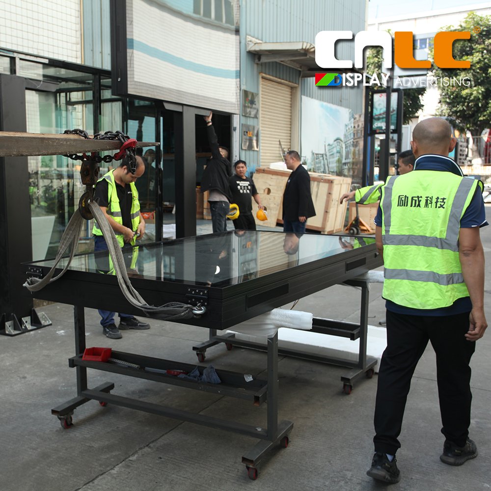 LED billboard Outdoor LED advertising screen 3 to 10 sqm Street Pole LED Advertising digital signage Player IP65