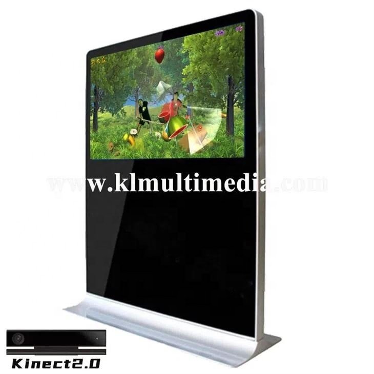 Interactive Digital Signage and Touch Displays For floor standing Advertising kiosk Videos Screen Outdoor Advertising Screen