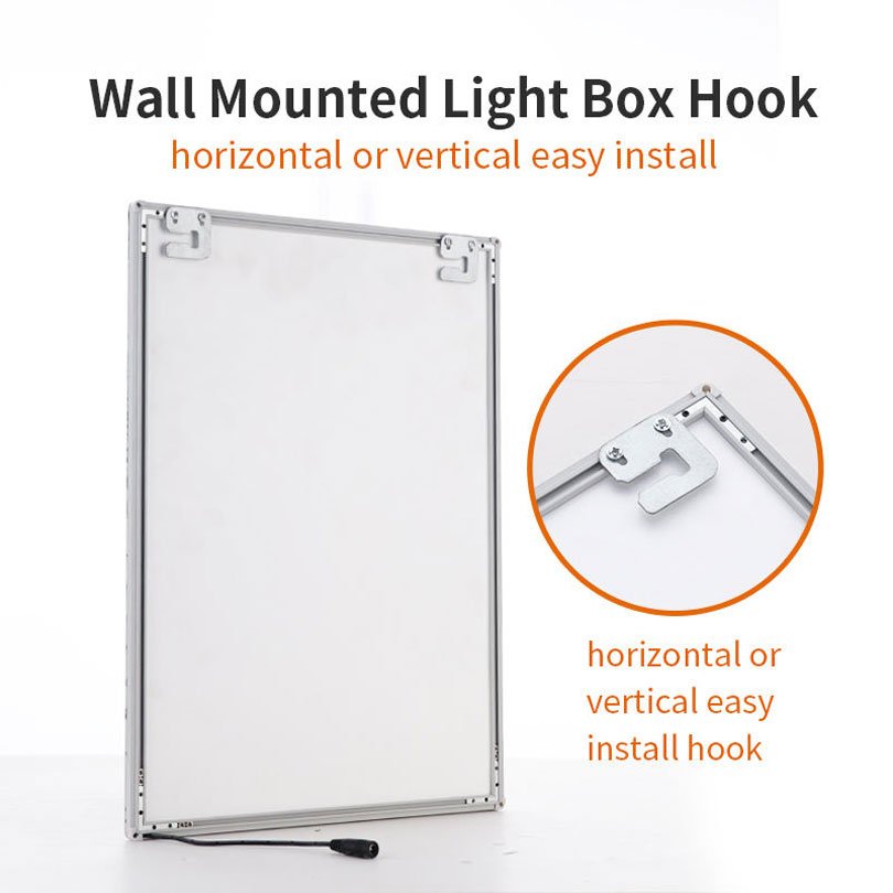 led poster frame A1 indoor sign picture poster only restaurant menu board display advertising light boxes