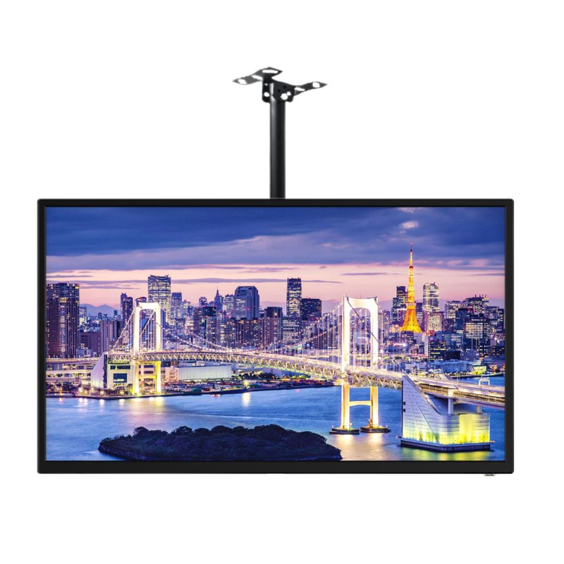 32/43/50/55 inch wall mount high brightness menu board 700Nits lcd digital sigange 7x24h android wifi indoor window use for shop