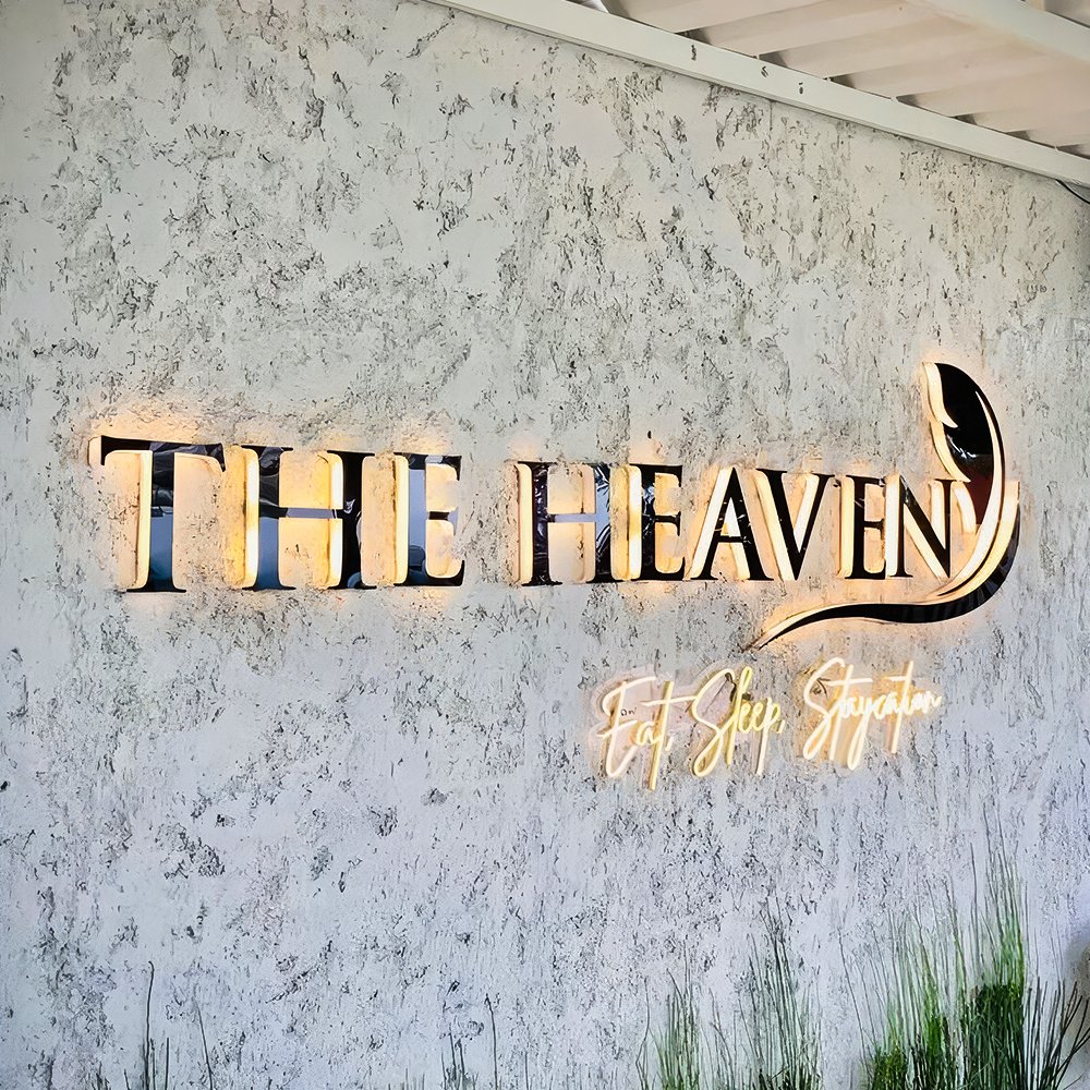 outdoor custom size car logo 3D light up letter full acrylic sign led channel letters sign