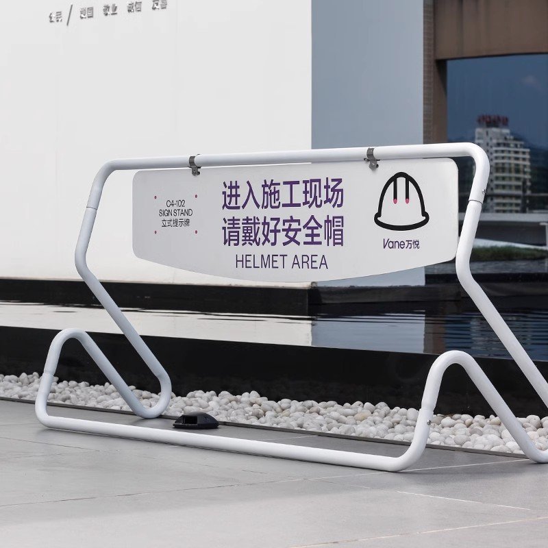 Customized Creative Traffic Landing Advertising Board 'Do Not Enter-Work in Progress' Warning Sign