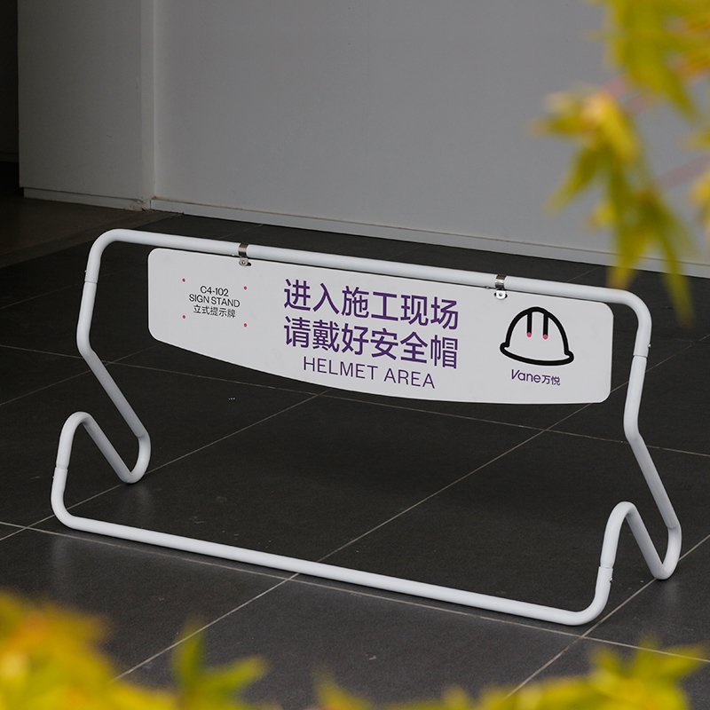 Customized Creative Traffic Landing Advertising Board 'Do Not Enter-Work in Progress' Warning Sign