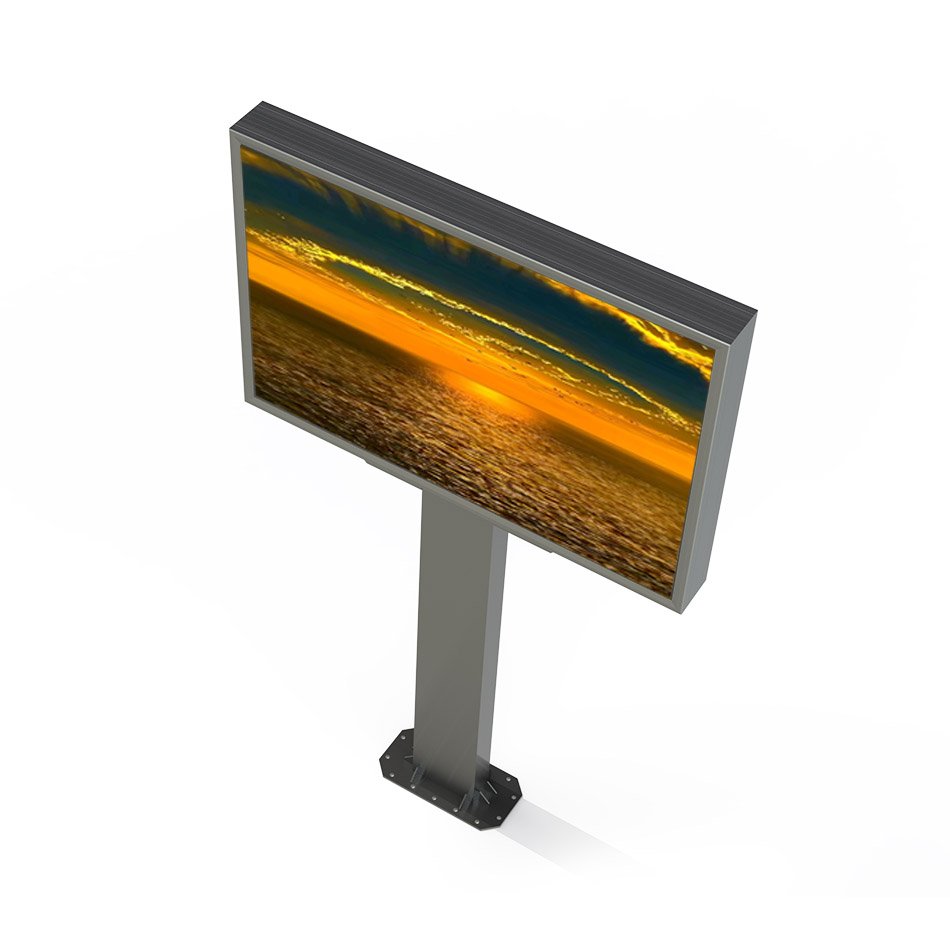 Outdoor led display screen video board advertising digital billboard