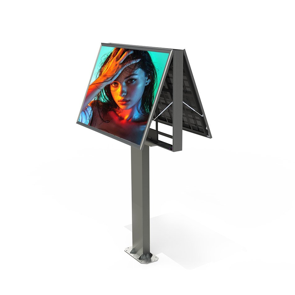 Outdoor led display screen video board advertising digital billboard