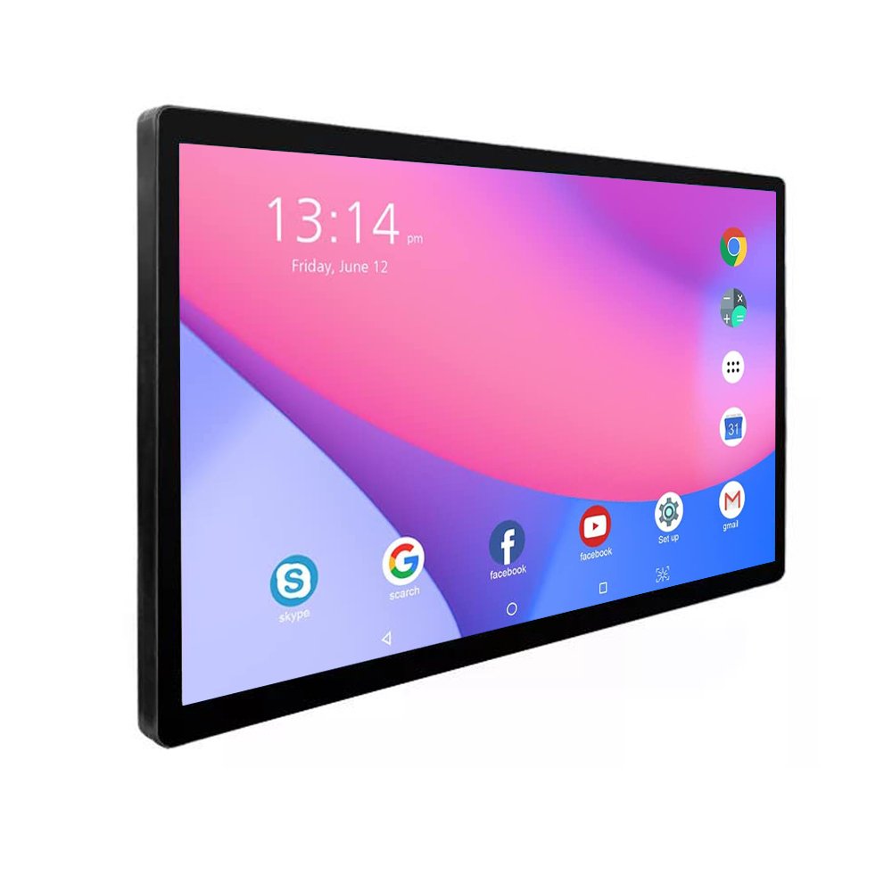 Hanging Wall mounted FHD IPS Screen 32 43 50 55 inch LCD Advertising Display Digital Signage Menu Board for Food Restaurant