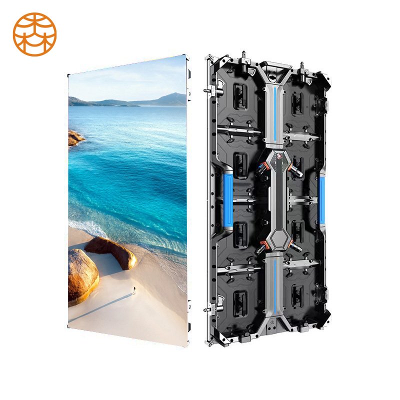 commercial window mirror billboard indoor p2.5 3.81super bright advertising led football perimeter displays