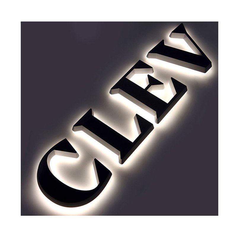 Illuminated LED Sign Board for Mall and Car Advertising