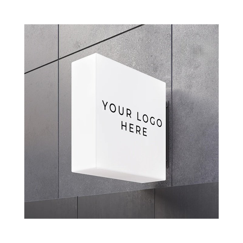 Outdoor Business Advertising Signage 3D Led Sign Board Led Light Box