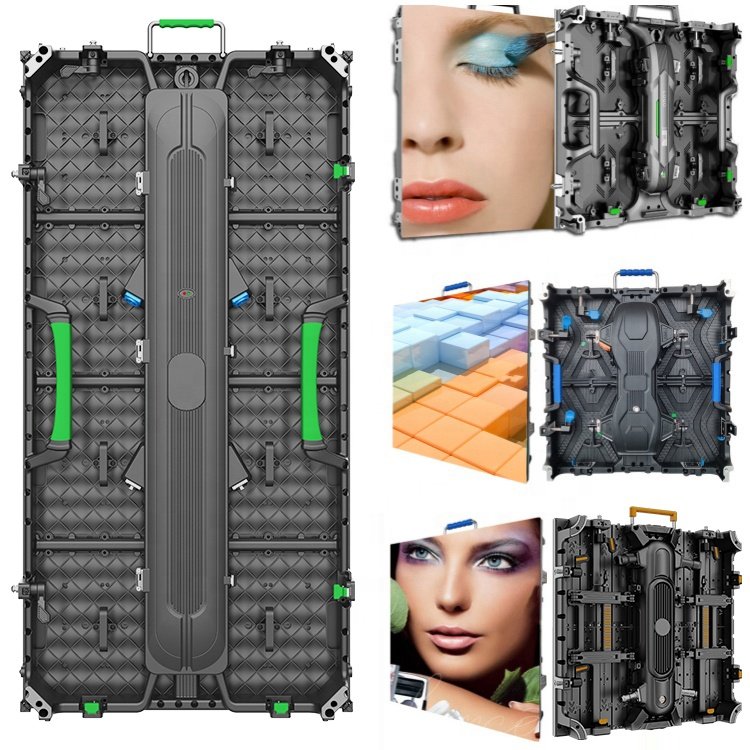 Tentech Big Digital Signage Videotron Panel Pantallas Display Advertising Screen Waterproof LED Video Wall P3 P4 Giant Billboard