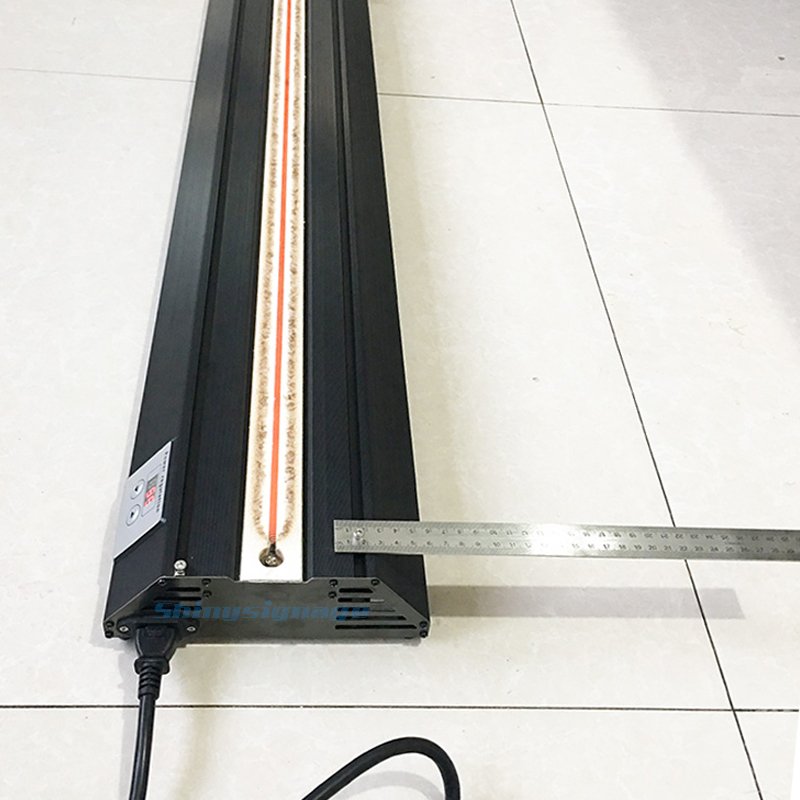 1220mm Dry Type Advertising channel letter Heater Bender Acrylic Bending Machine for Plexiglass PVC Plastic board