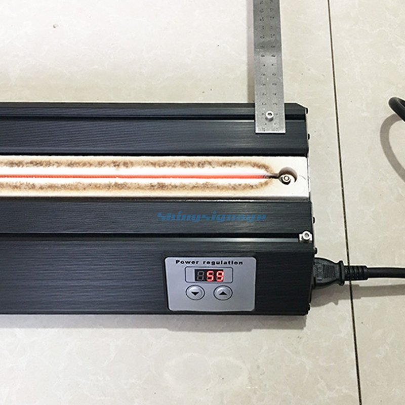 1220mm Dry Type Advertising channel letter Heater Bender Acrylic Bending Machine for Plexiglass PVC Plastic board
