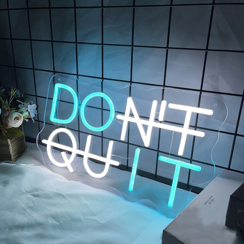 Acrylic Luminous Signs Personnalised Romantic Writing Led Signature small Neon Light Letters for Bedroom Home Decoration