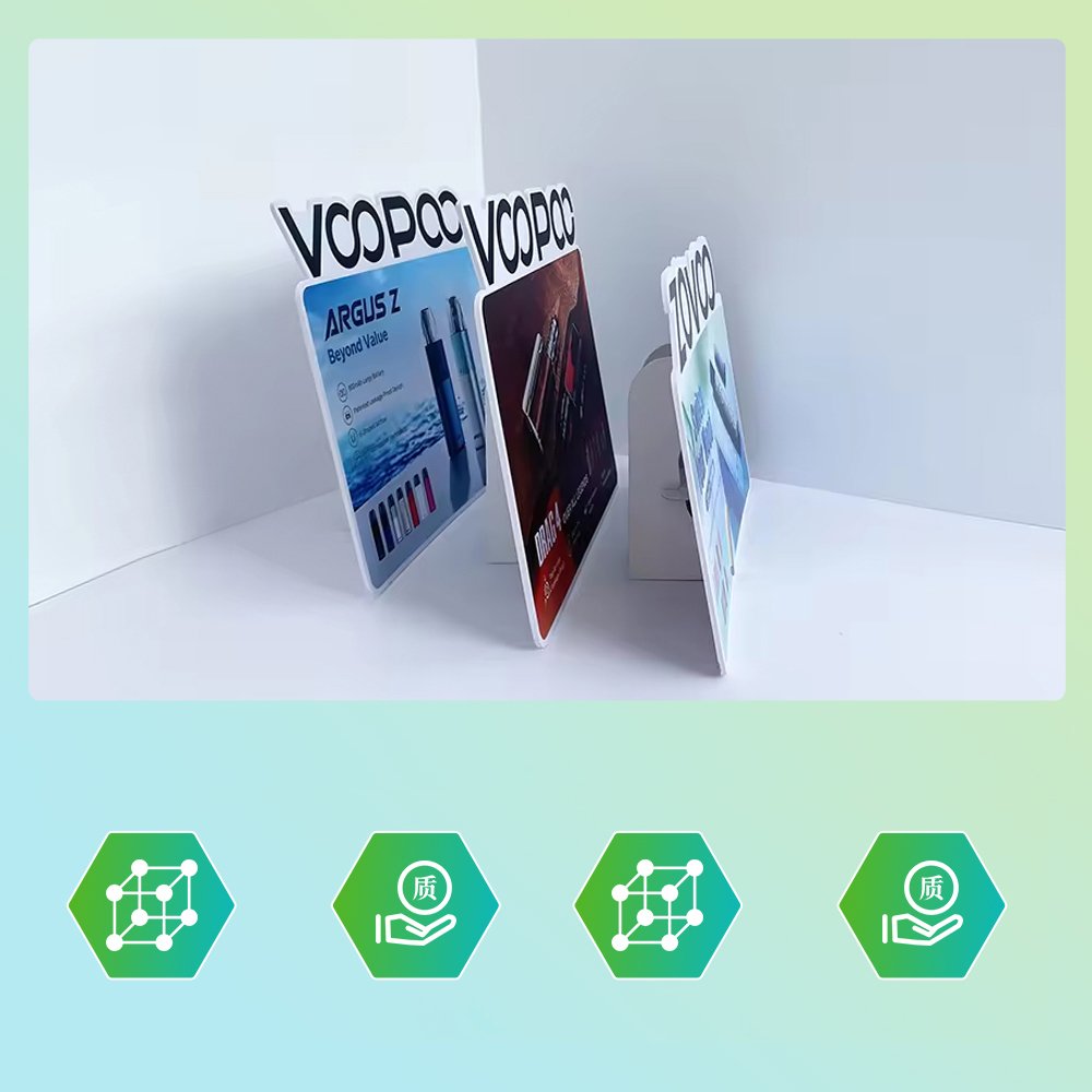 Custom Printed KT advertising boards PVC Advertising wall poster board Poster Frame Advertising Shop promotion foam board