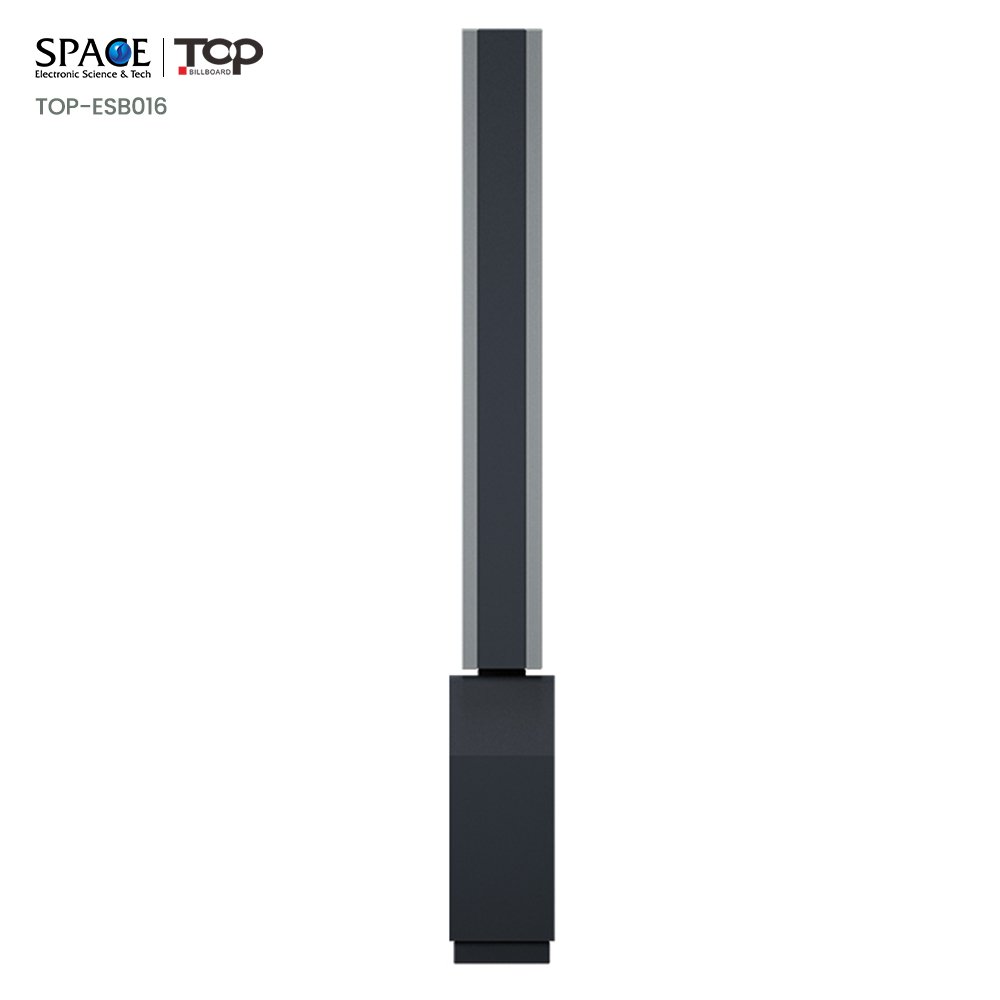 Outdoor Customized Advertising Boards Solar Display Stand Ash-bin Lightbox