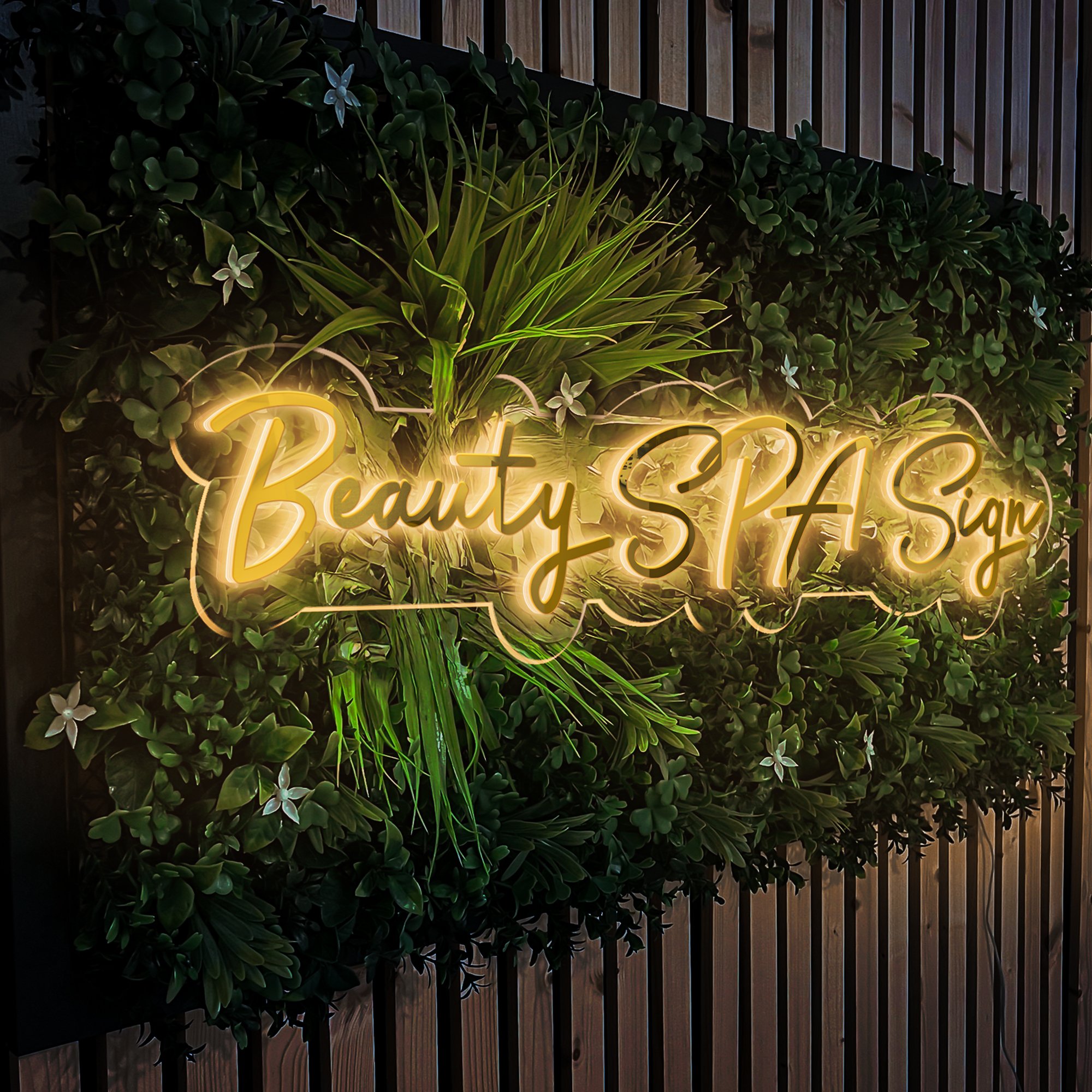 Dropshipping Indoor Hanging Backlit 3d logo led Letters display Custom 3D LED Acrylic business signs For Office Beauty Bar Decor