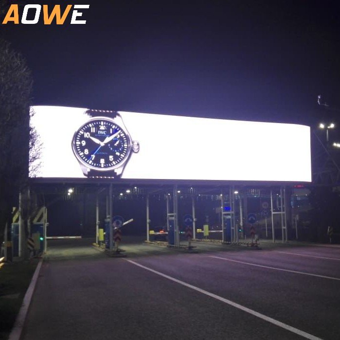 Waterproof IP68 Huge LED Screen Outdoor Big External Video Wall LED Advertisement Display Board