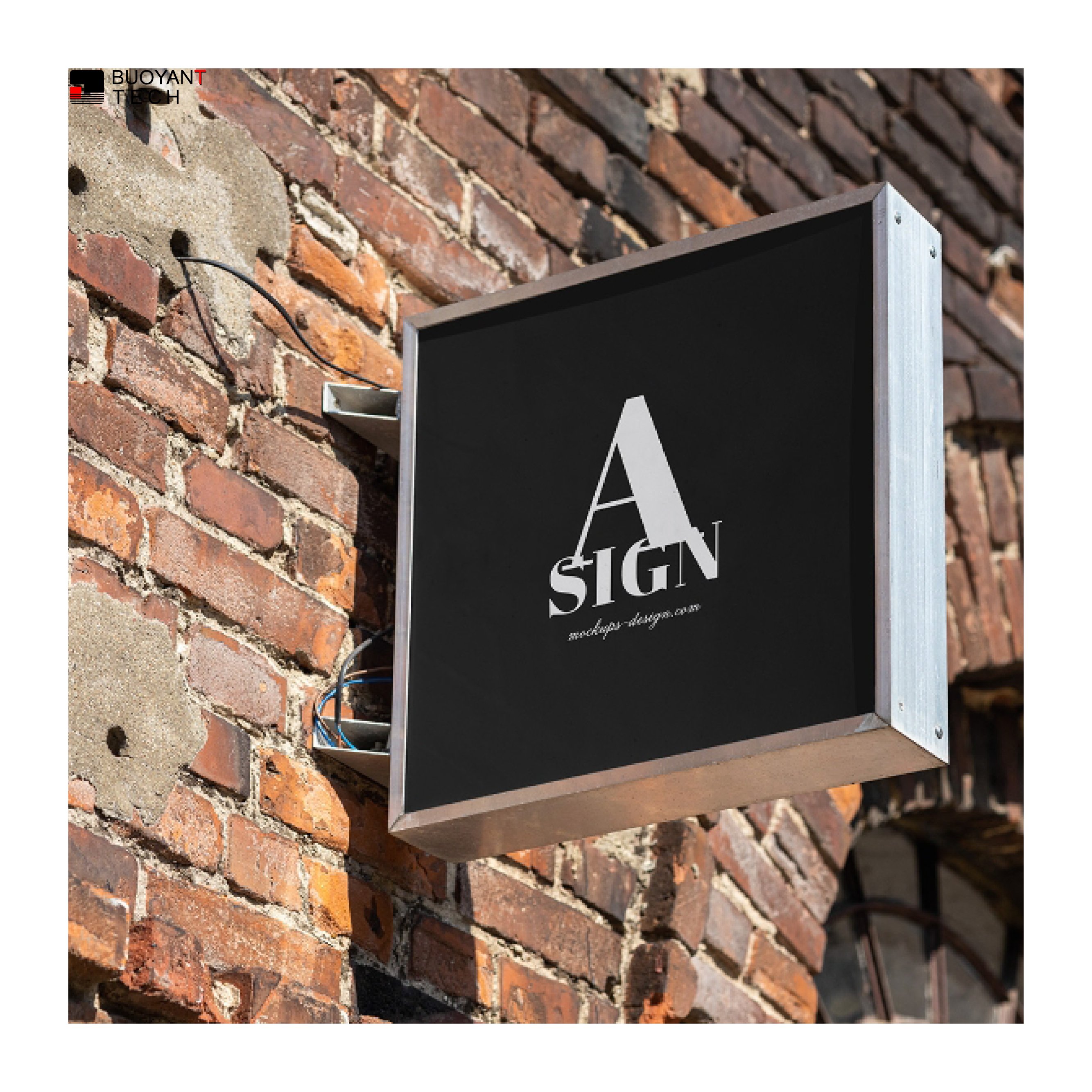 Custom Outdoor Advertising Light Box LED Sign Board for Outdoor Advertising