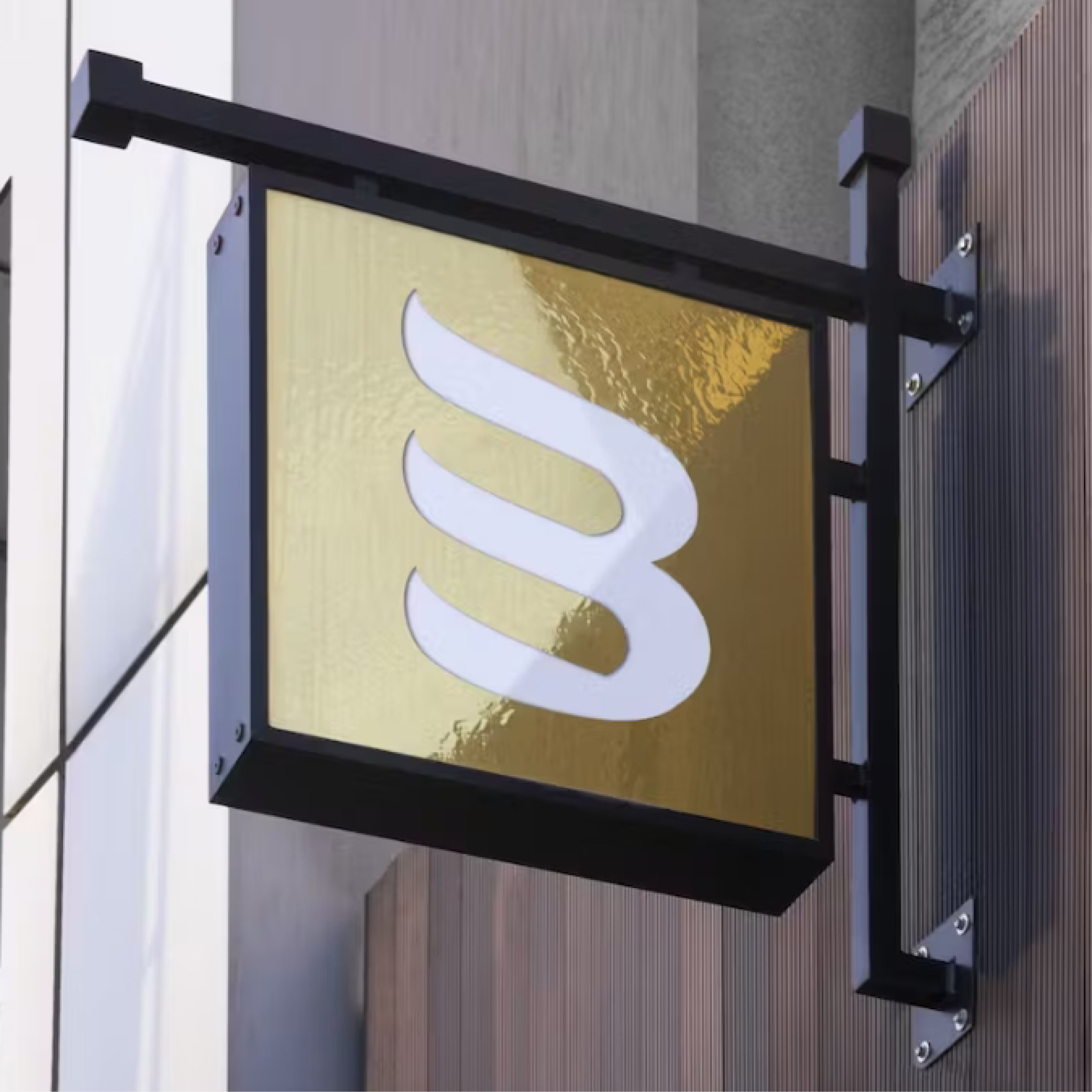 Custom Outdoor Advertising Light Box LED Sign Board for Outdoor Advertising