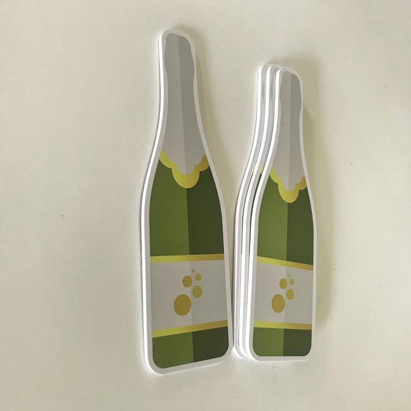 Custom Shape Indoor Outdoor Waterproof Digital Printing Die Cut Shape Advertising PVC Foam Board Sign