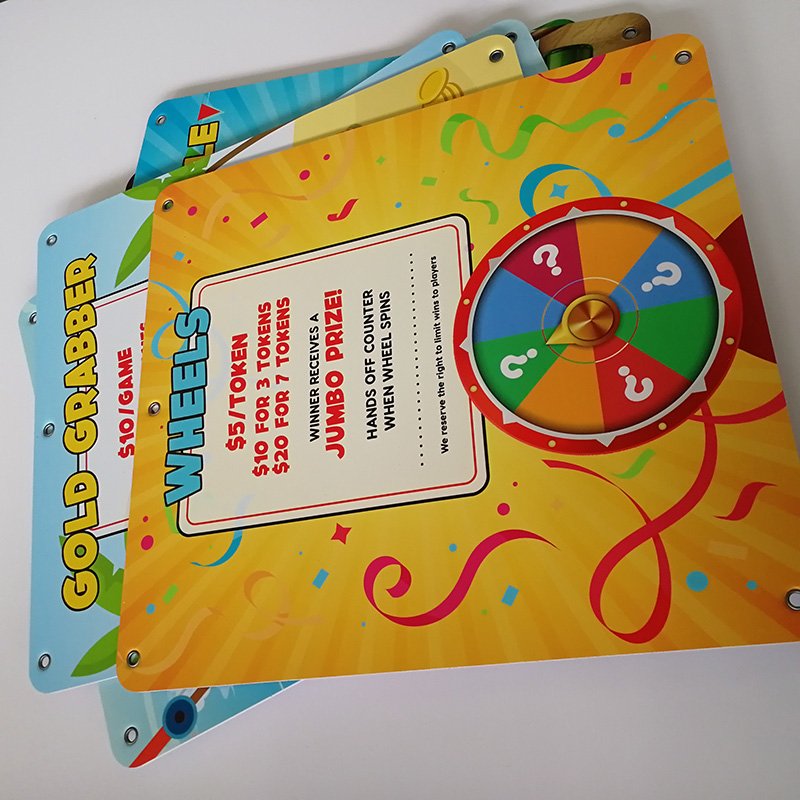 Custom Shape Indoor Outdoor Waterproof Digital Printing Die Cut Shape Advertising PVC Foam Board Sign