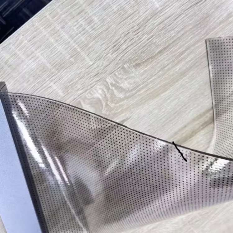 Led Crystal Film Bonding Flexible Led Film Led Display Transparent Led Screen Shopping Mall Glass Window Led Advertising Panel