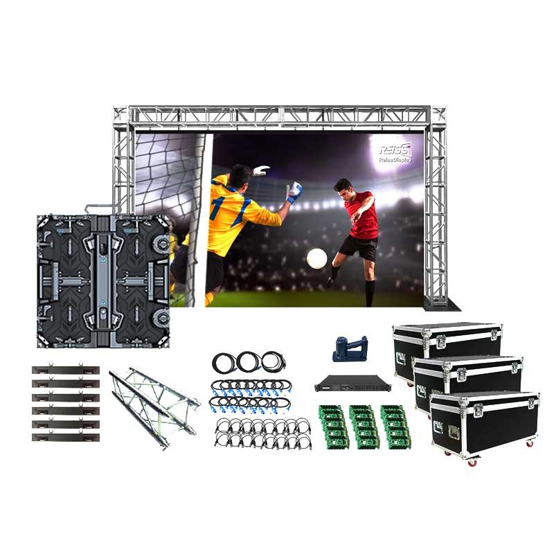 Pantalla led display boards panel advertising flexible led video wall indoor led display p3.91 led screen indoor