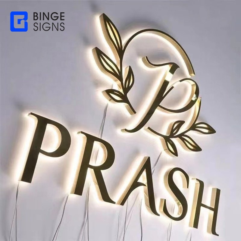 Hot Selling Popular Cheap Price Good Quality LED Signs 3D Letters Illuminated Sign for Shops