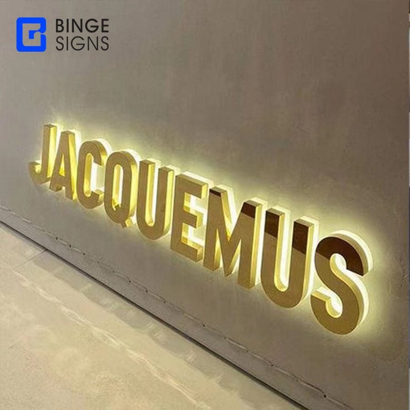 Hot Selling Popular Cheap Price Good Quality LED Signs 3D Letters Illuminated Sign for Shops