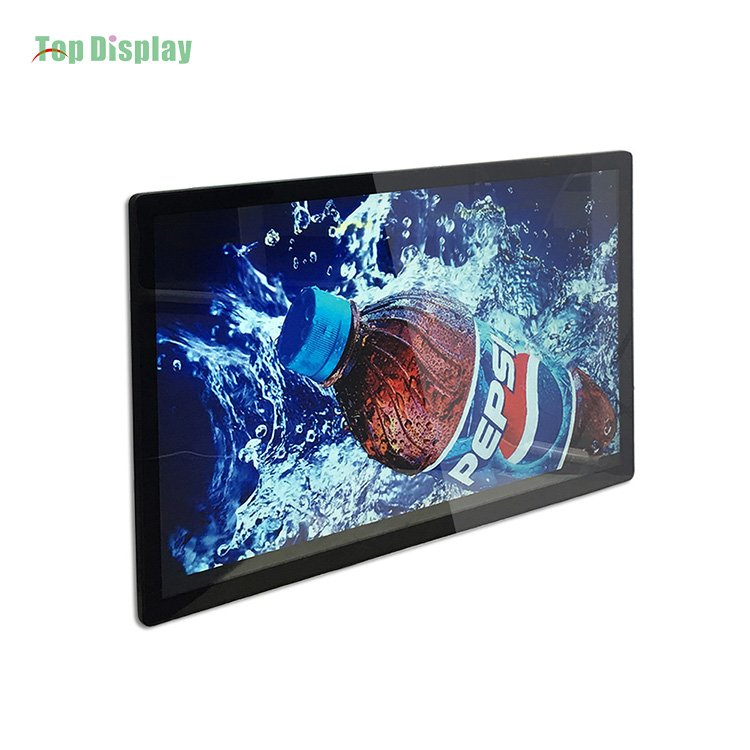 32 43 55 inch Restaurant Wall LCD Menu Board Indoor Android Advertising Screen Digital Menu Board For Restaurant