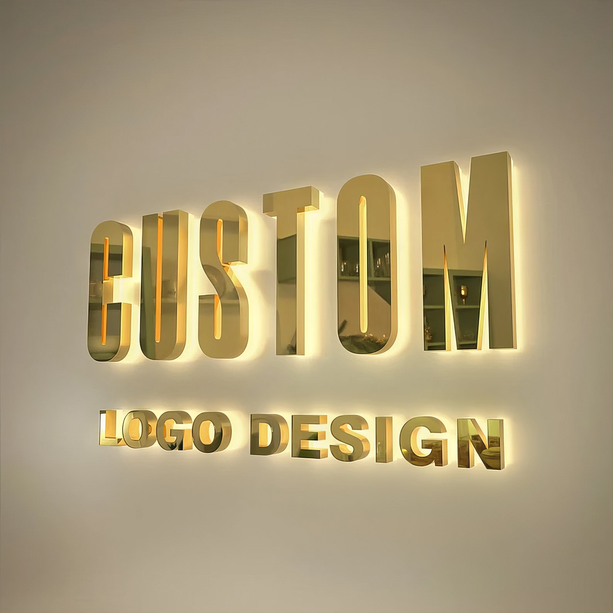 Alibaba sign up Newest Company Logo Custom led signs outdoor advertising 3D Letter Sign Board Shop Name Board