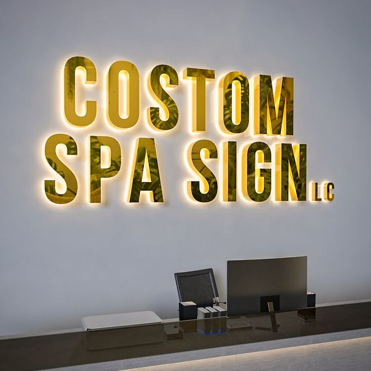 Alibaba sign up Newest Company Logo Custom led signs outdoor advertising 3D Letter Sign Board Shop Name Board