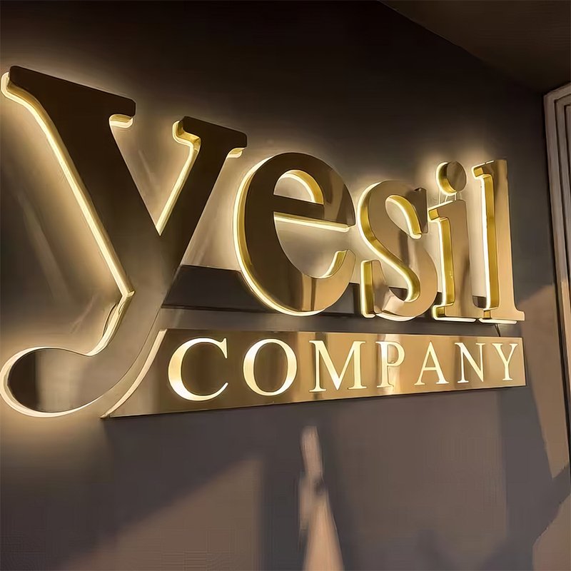 Alibaba sign up Newest Company Logo Custom led signs outdoor advertising 3D Letter Sign Board Shop Name Board
