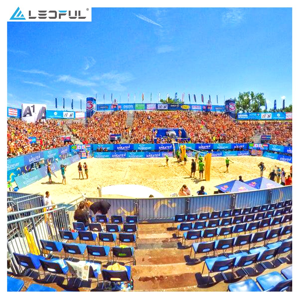Stadium LED Wall Perimeter Sport Indoor Semi-outdoor Outdoor LED Screen P6 P8 P10 P16 Display Board
