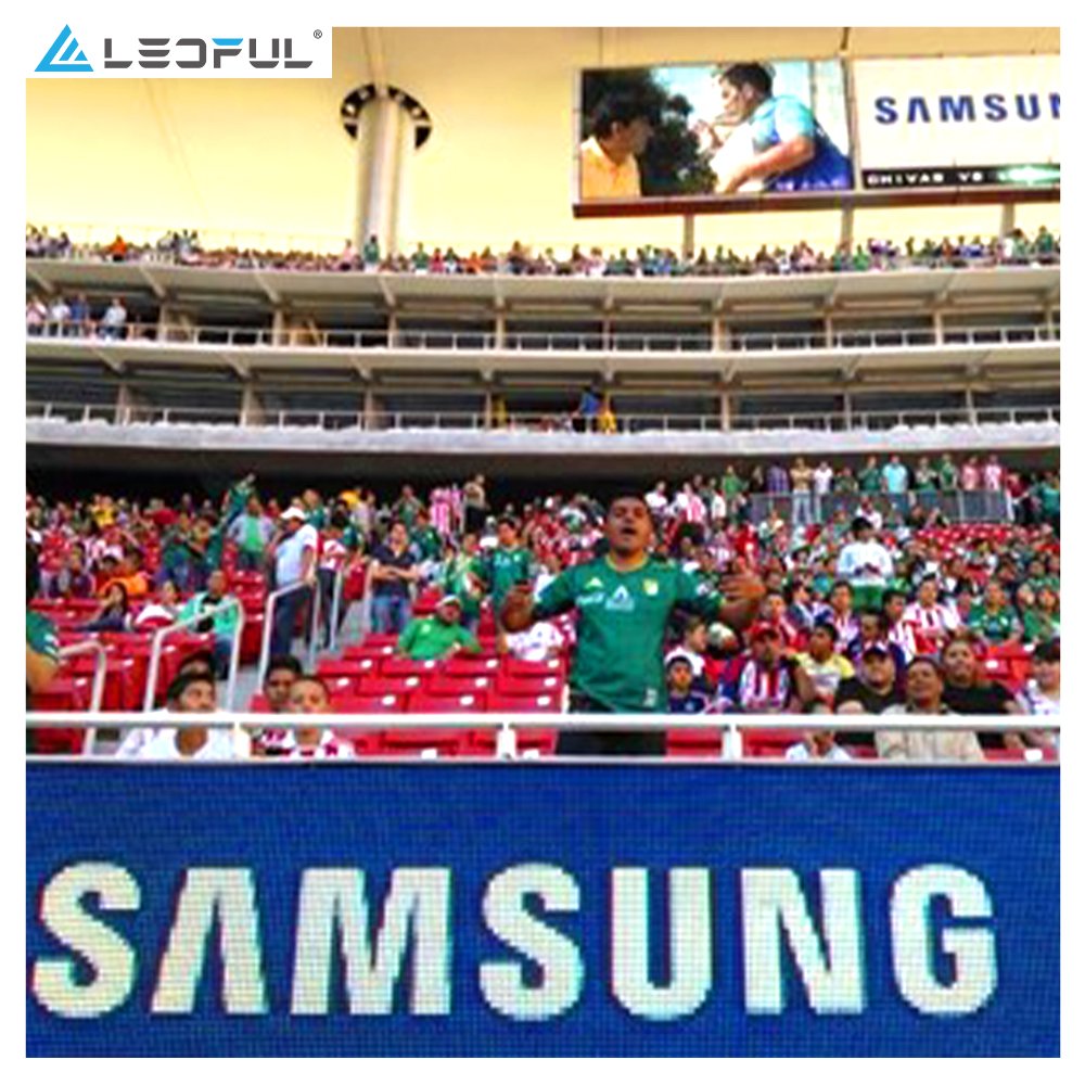 Stadium LED Wall Perimeter Sport Indoor Semi-outdoor Outdoor LED Screen P6 P8 P10 P16 Display Board