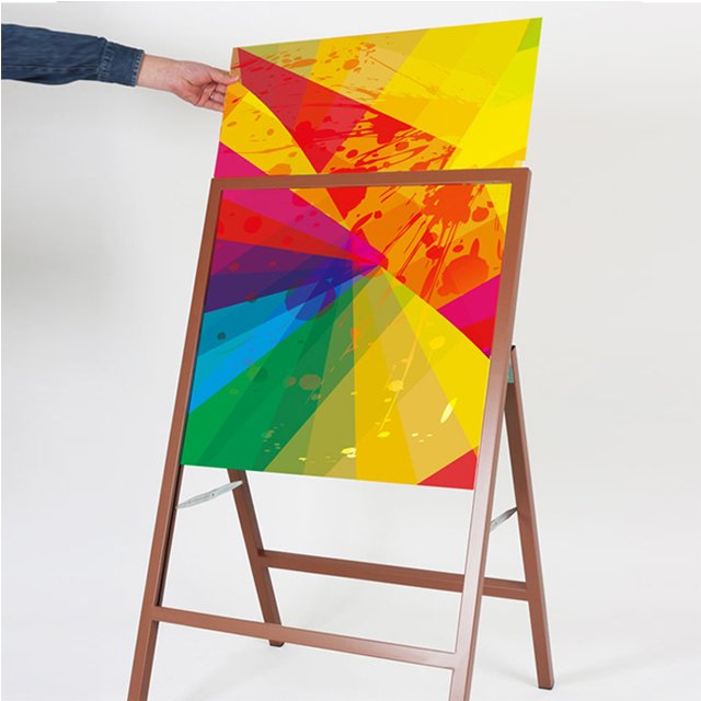 Double Side A-frame Sign A1 Advertising Poster Display Board Stand A Frame