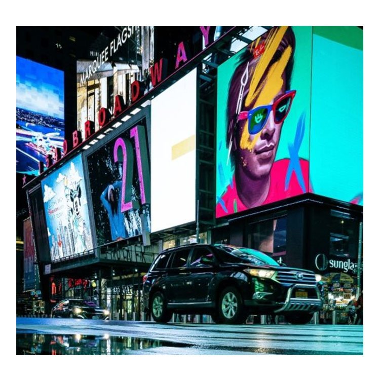 High brightness outdoor led video wall panel waterproof tv screen pantalla led gigante led outdoor display