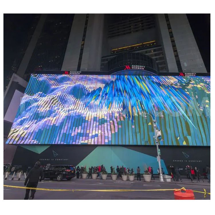 High brightness outdoor led video wall panel waterproof tv screen pantalla led gigante led outdoor display