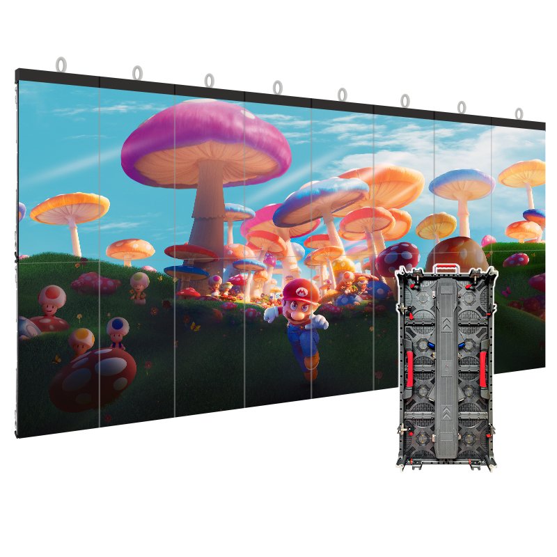 sign board signage advertising outdoor pantalla led exterior screen outdoor p2 p3 video wall