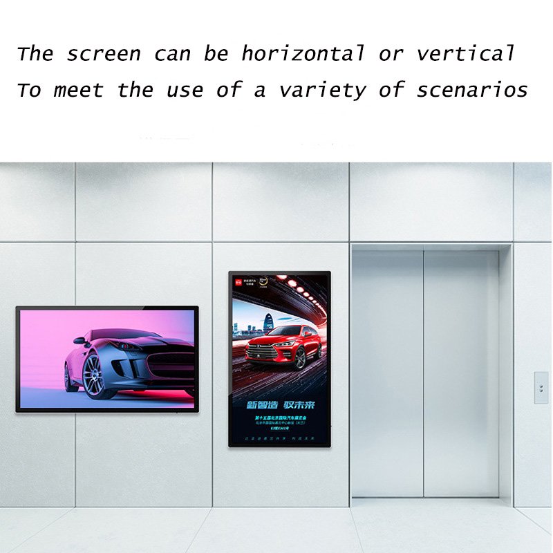 43 55 65 inch Advertising Player Digital Signage and Displays LCD LED Advertising TV Player WIFI Digital Signage