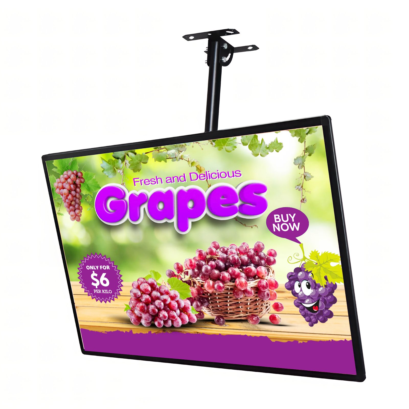Custom LED Snap Frame advertise Light Box Display Restaurant Shopping Wall Mount Menu board Led Ultra Thin Light Box Sign